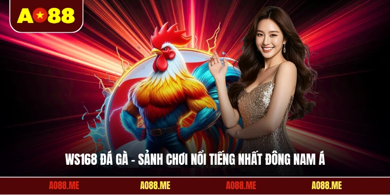 Ws168 đá gà - Sảnh chơi nổi tiếng nhất Đông Nam Á